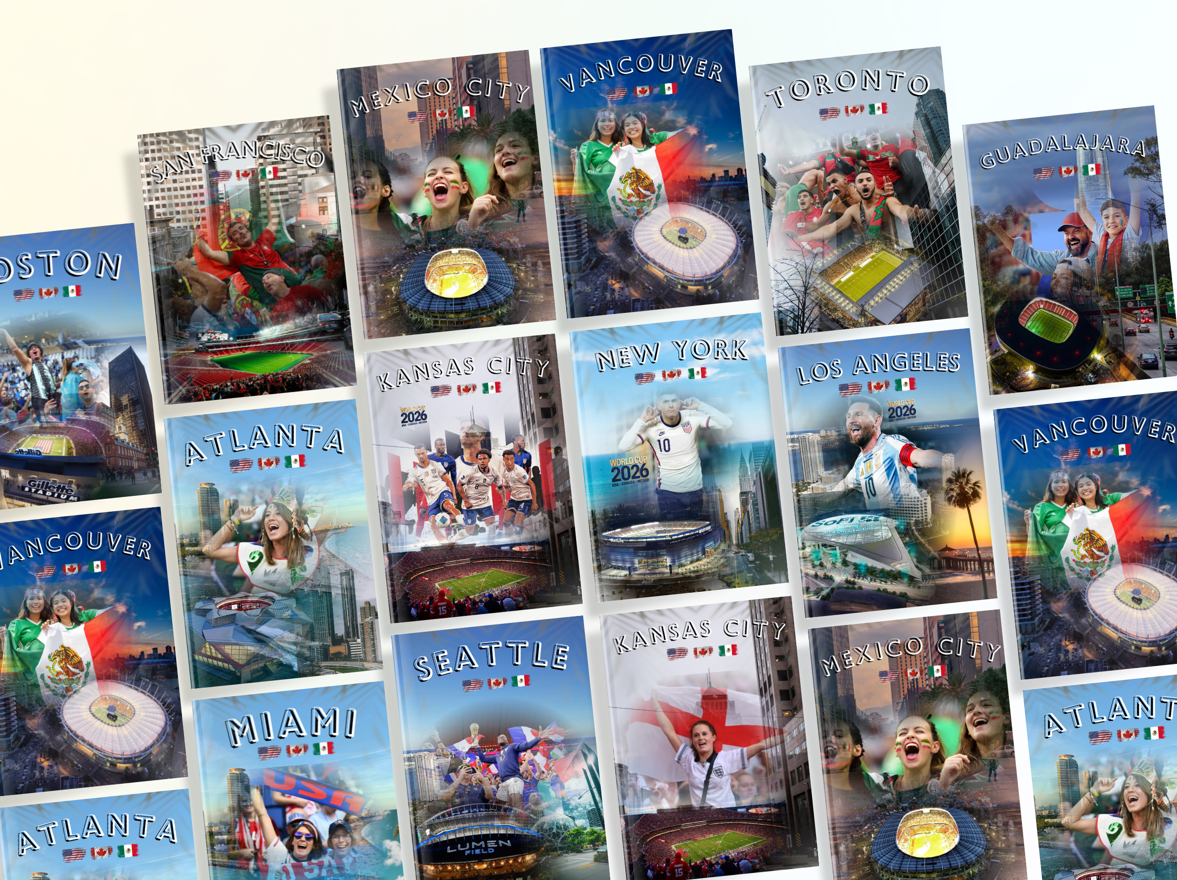 Ultimate 2026 World Cup Travel Bundle – 16 Host Cities (PDF)